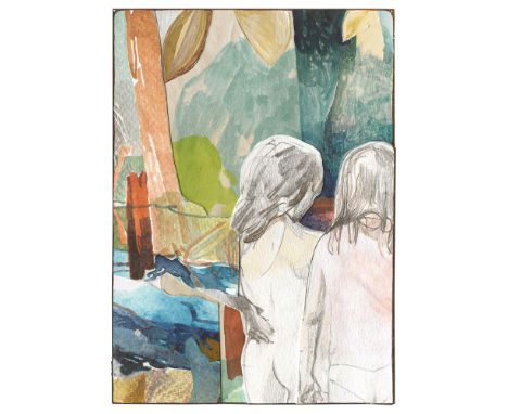 
	
		Joana Galego
		Building A House, 2023
		Mixed media on paper
		Signed on Verso
		10 x 15cm (3¾ x 5¾ in.)
		&nbsp;
		Abou