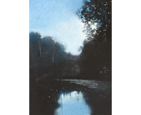 
	
		Sheila Clarkson
		Abbots Pool Low Light, 2023
		Pastel on paper
		Signed on Verso
		10 x 15cm (3¾ x 5¾ in.)
		About
		Ar