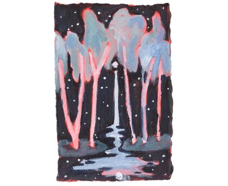 
	
		Danielle Winger
		Moon Trees, 2023
		Acrylic on paper
		Signed on Verso
		10 x 15cm (3¾ x 5¾ in.)
		About
		Danielle Win