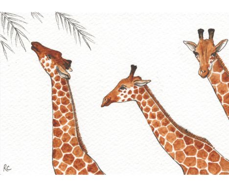 
	
		Rebecca Campbell
		Aiming High, 2023
		Pen and Watercolour on paper
		Signed on Verso 
		10 x 15cm (3¾ x 5¾ in.)
		About