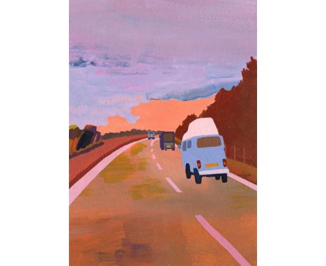 
	
		Hannah Forward
		Denmark, 2023
		Acrylic on paper
		Signed on Verso
		10 x 15cm (3¾ x 5¾ in.)
		About
		I'm a painter an