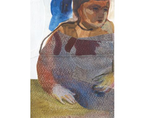 
	
		Joana Galego
		Really Talented Man, 2023
		Mixed media on paper
		Signed on Verso
		10 x 15cm (3¾ x 5¾ in.)
		&nbsp;
		A