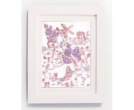 Larissa Bates Untitled (Framed) Print Signed on Verso 14.6 x 19.7cm (5½ x 7¾ in.)
Description
For our last lot we have someth