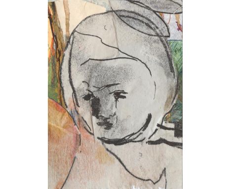 
	
		Joana Galego
		Invisible Interview, 2023
		Mixed media and monotype on paper
		Signed on Verso
		10 x 15cm (3¾ x 5¾ in.)