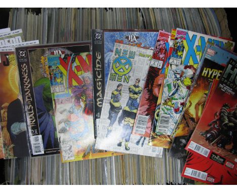 In Excess of Four Hundred Comics, by Marvel, DC, Vertigo, Valiant, Wildstorm, including Deathmate, City of Tomorrow, Green Ar