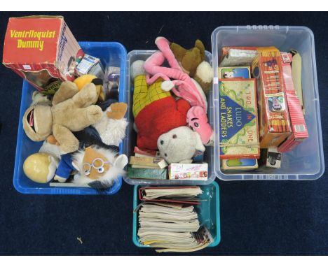 Vintage toys, to include two Lone Ranger action figures by Gabriel Industries, dated 1973; a packaged Sindy Masquerade doll; 