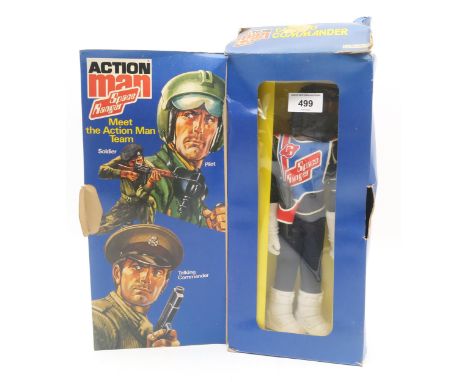 A boxed Palitoy Action Man Talking Space Ranger Commander, with head detached Condition Report:Available upon request