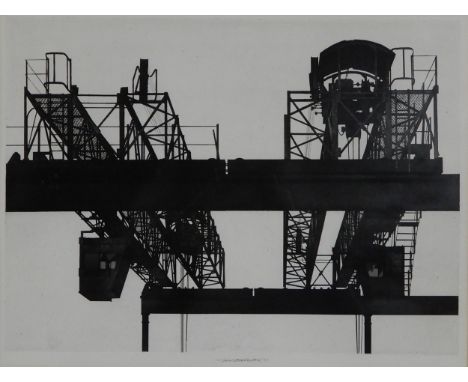 HARRY NORMAN ECCLESTON (ENGLISH 1923-2010) &nbsp;CARONFIELD SUITE N'8 &nbsp;Etching, signed lower centre, dated (19)77, 40 x 