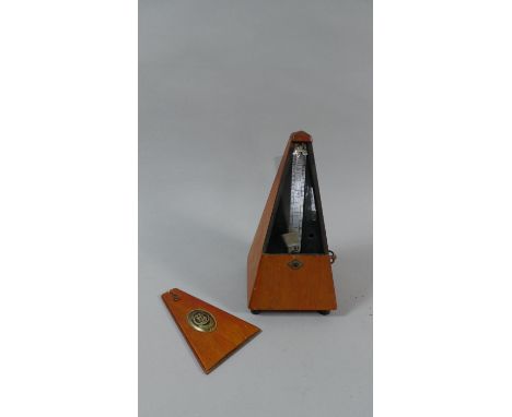 A German Metronome, 23cm High 