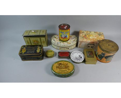 A Collection of Vintage Tins 