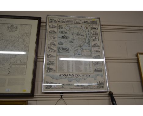 An Adnams print