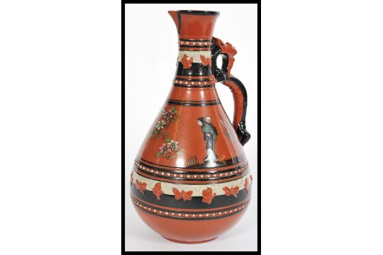 Attributed To Christopher Dresser 1834 1904 For Watcombe Pottery