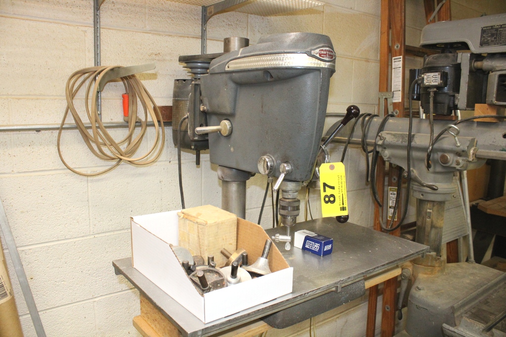 CRAFTSMAN 15" FLOOR STANDING DRILL PRESS