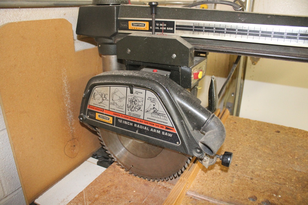 Craftsman Radial Arm Saw