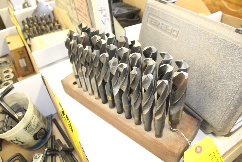 Wood Working Drill Bit Holder