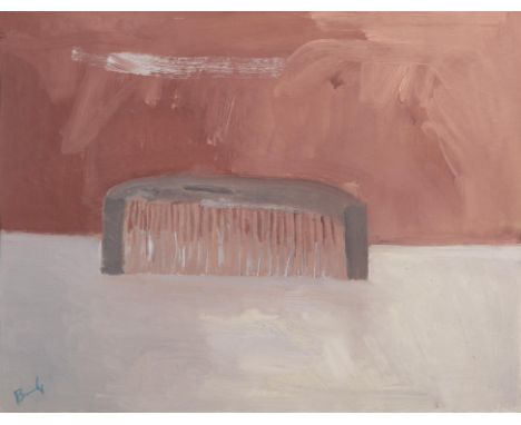 Charles Brady HRHA (1926-1997) Winetavern Street Comb Oil on paper, 21.5 x 27.5cm (8½ x 10¾'') Signed Provenance: With Taylor