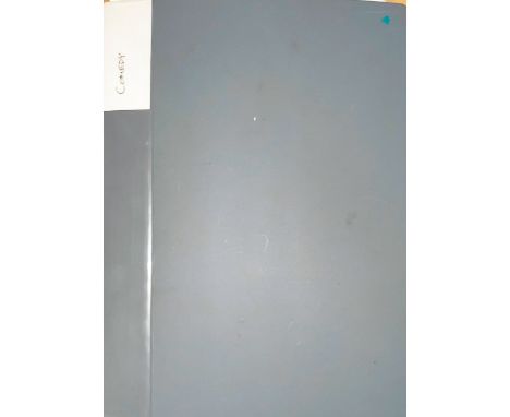 Collection of 51 Signatures of Famous Comedians including photos. All Signatures and Photos housed in a grey folder with sepa