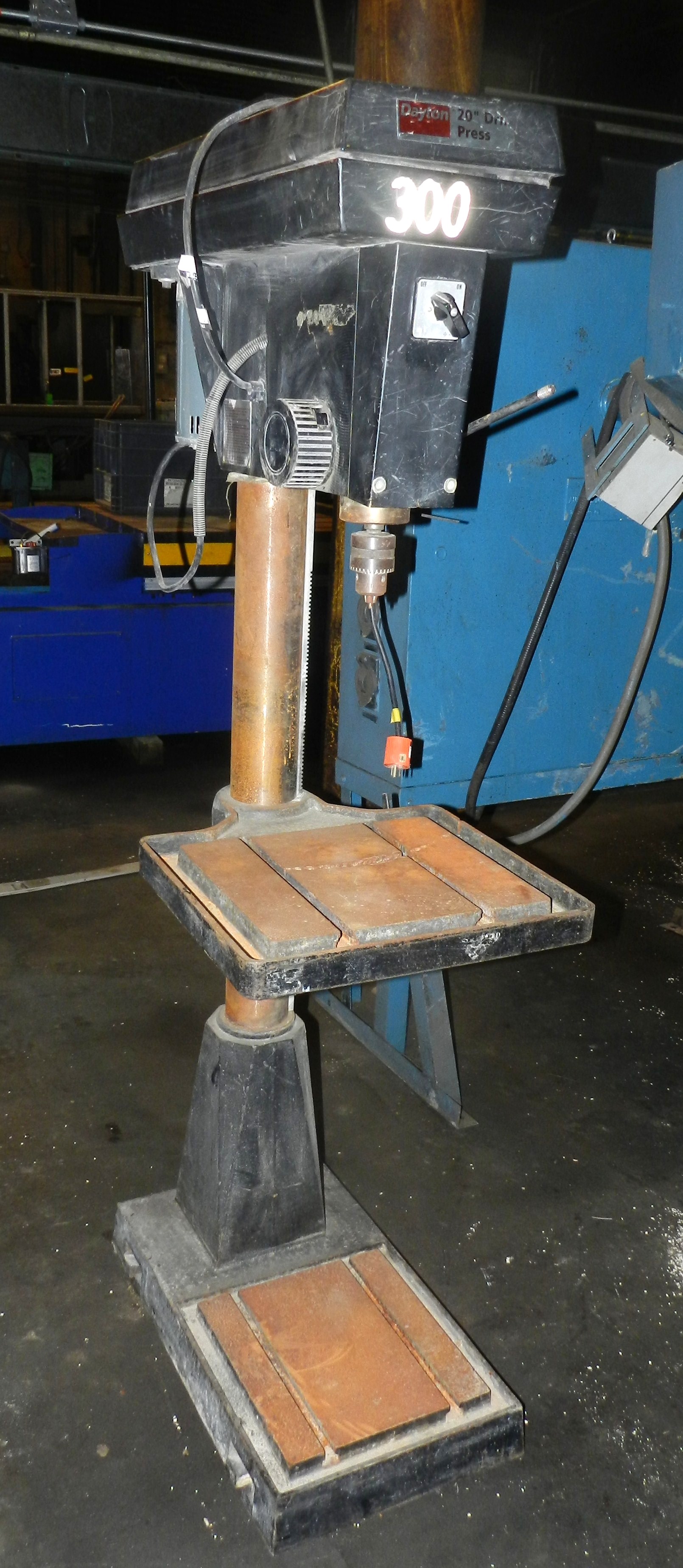 Dayton Drill Press Stand