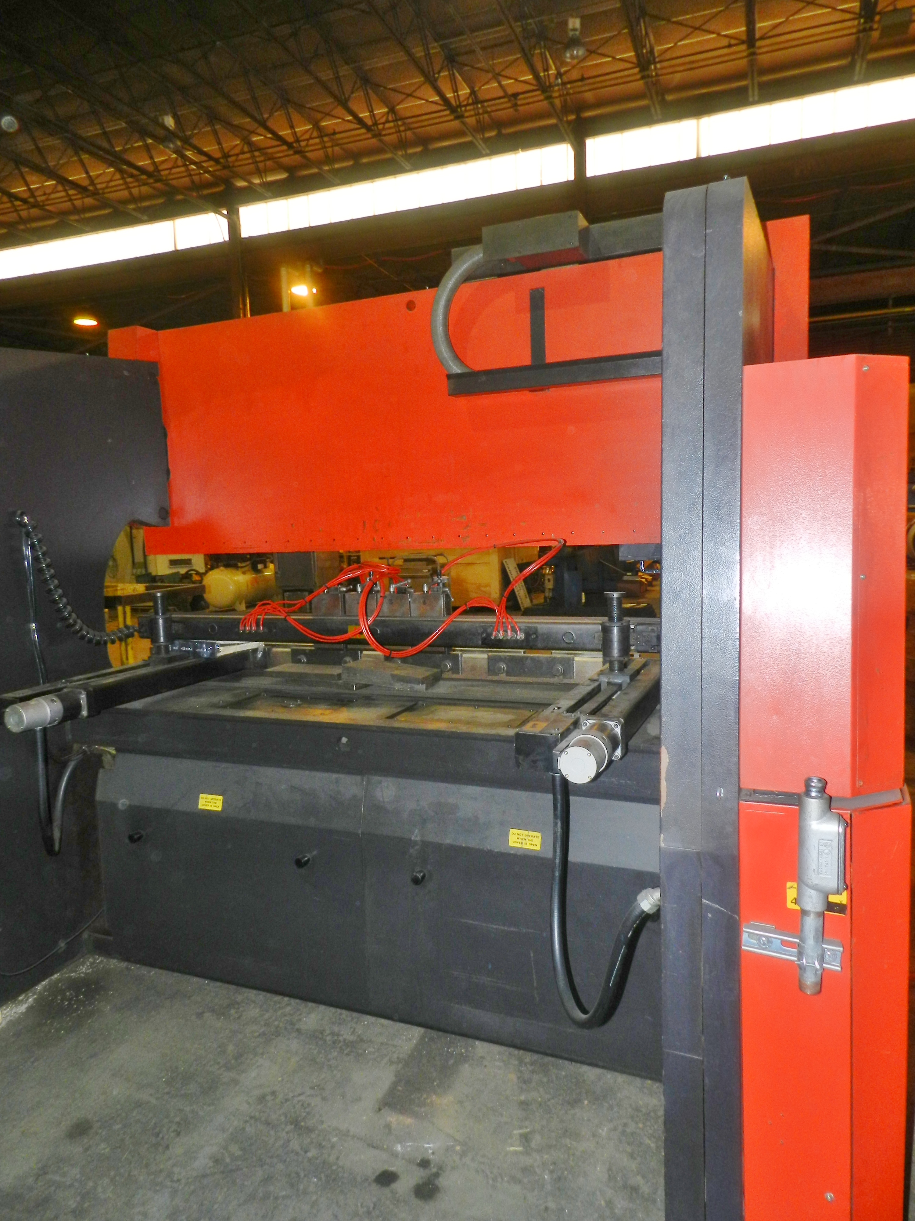 6969-1801 Amada 100 Ton Hydraulic Press Brake FBD-1025E ***Additional