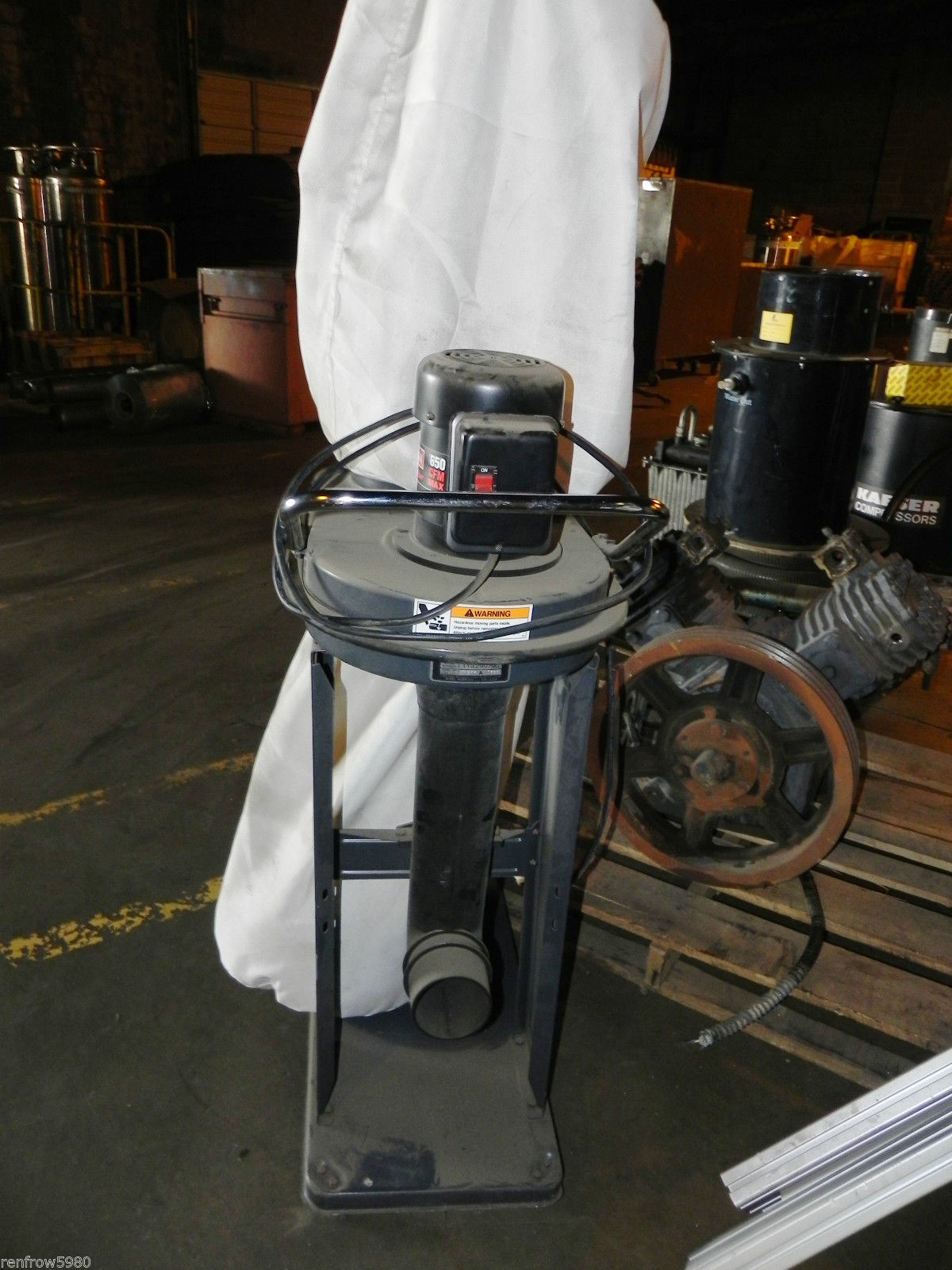 3194 Craftsman 650 CFM Dust Collector 113.299790 Specifications Model