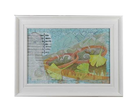 FRAMED OIL PAINTING, 'MEMORIES MADE, MOMENTS TO SHARE,' SIGNED 'JASPER' LOWER RIGHT AND VERSO 'JASPER MCKINNEY M.B.E, 2013'.2