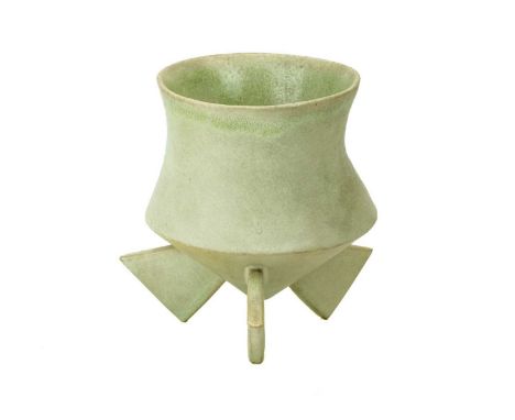 Deana MOORE (1956) Three-Footed Vessel  Ceramic, 17cm highShipping is available from £21.76 to a UK Mainland address.