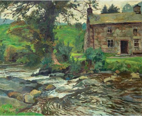John Anthony PARK (1880-1962) The Trout Stream   Oil on canvas, signed, 63 x 76cm, framed 82 x 94cmIllustrated - Austin Worml