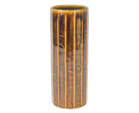 William 'Bill' MARSHALL (1923-2007) Vase  Porcelain, impressed seal, height 23cm.