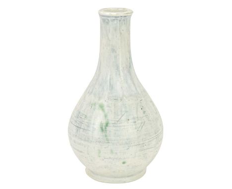 William 'Bill' MARSHALL (1923-2007) Vase  Porcelain, impressed seal to base, height 25cm.This appears to be in perfect condit