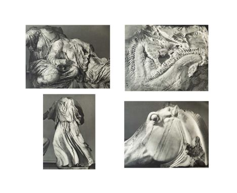 Frederick Leslie KENETT (1924-2012) From The Parthenon Marble Sculptures; Sculptures of A Group of Racing Horses, Two reclini