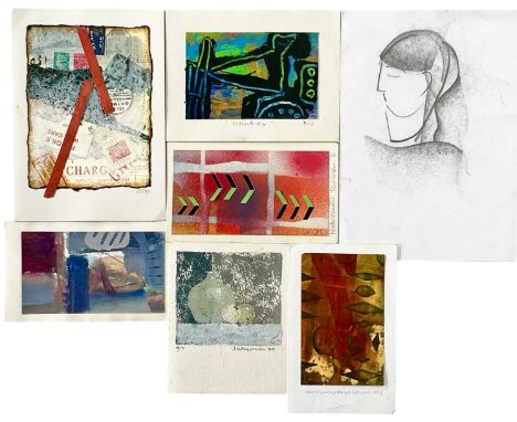 Various artists' greeting cards, including Roy Walker x 3, Roy Ray, Gertrude Starink, Mary Stork and Terry Whybrow