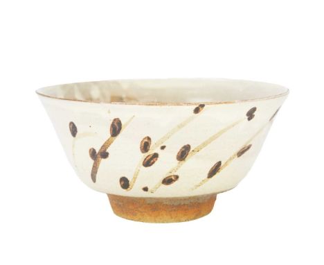 William 'Bill' MARSHALL (1923-2007) Footed Bowl Stoneware, impressed seal to base, height 11cm.