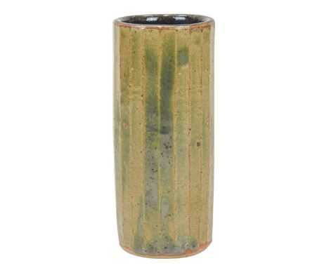 William 'Bill' MARSHALL (1923-2007) Vase  Stoneware, incised mark to base, height 15cm.This appears to be in perfect conditio