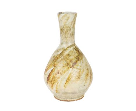 William 'Bill' MARSHALL (1923-2007) A Leach Vase  Stoneware, impressed seal marks to base, height 28cm.This vase has a chip a