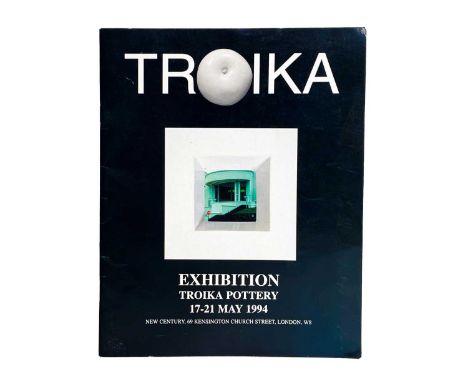 Troika  Exhibition catalogue. New Century, London 1994.