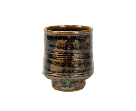 William 'Bill' MARSHALL (1923-2007) Yunomi  Stoneware, impressed seal to base, height 10cm.