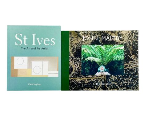 Two publications   John Maltby: A Life of Creativity. Gilly Wyatt Smith. In conjunction with a retrospective exhibition at Ye