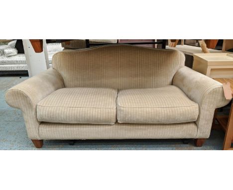 LINLEY SOFA, by David Linley, 190cm W approx. 