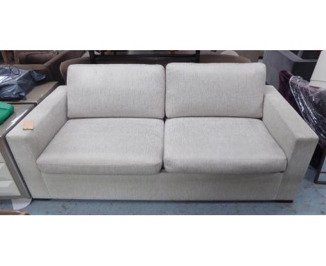 SOFA AND CHAIR COMPANY BRANCUSI SOFA BED, 210cm W. 