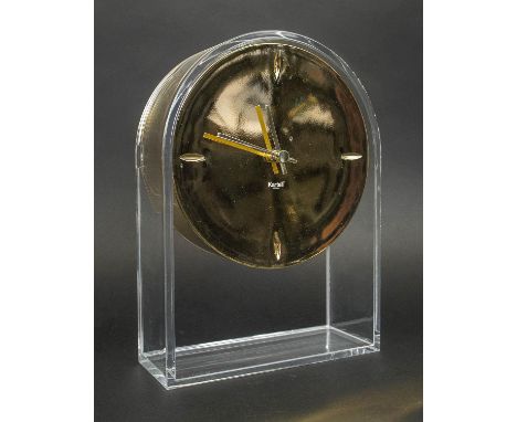 KARTELL AIR DU TEMPS CLOCK BY EUGENI QUITLLET, 29.5cm H. 