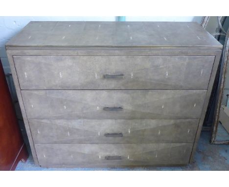 R&amp;Y AUGOUSTI ICONIC CHEST, 110cm x 53cm x 90cm. 