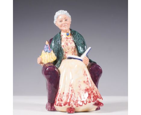 Royal Doulton Prized Possessions (HN2942) was issued in 1982 exclusively for the International Collectors Club. This heartwar