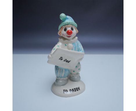 Charming John Beswick ceramic figurine titled To Daddy from the Little Lovables collection, model LL29. This endearing hand-p