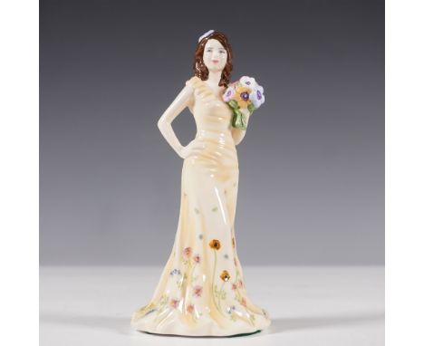 Royal Doulton figurine Georgia HN5188, a radiant representation of beauty and grace, exclusively designed for the Royal Doult