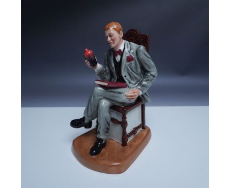 Royal Doulton fine bone china figurine titled Antique Dealer HN 4424, part of the Classics series. This hand-painted figurine