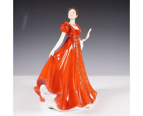 Celebrating 200 years of Royal Doulton, this exquisite Eleanor figurine, HN5725, was the Figure of the Year for 2015. Crafted