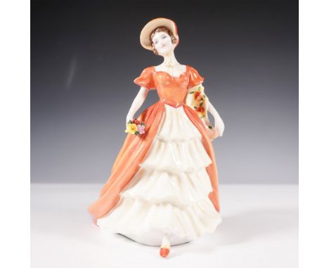Royal Doulton Prestige figurine Lady Victoria May HN5131, the 2008 Figure of the Year, from the esteemed Prestige Collection.