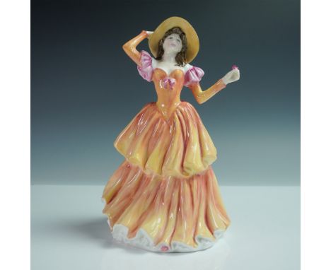 A limited edition Royal Doulton figurine from the Michael Doulton Collector Events series. This hand-painted bone china figur