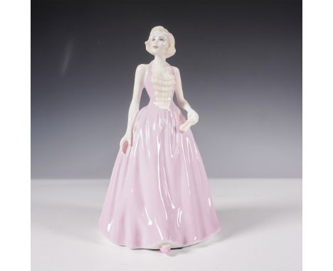Radiating timeless charm, Dawn HN4603 was designed by Nada M. Pedley and introduced in 2004 as part of the Royal Doulton Clas