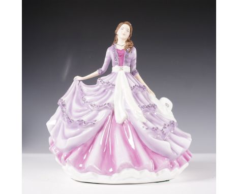 Royal Doulton Jessica (HN5871), the Figure of the Year for 2018, was issued in 2017. This exquisite figurine captures Jessica